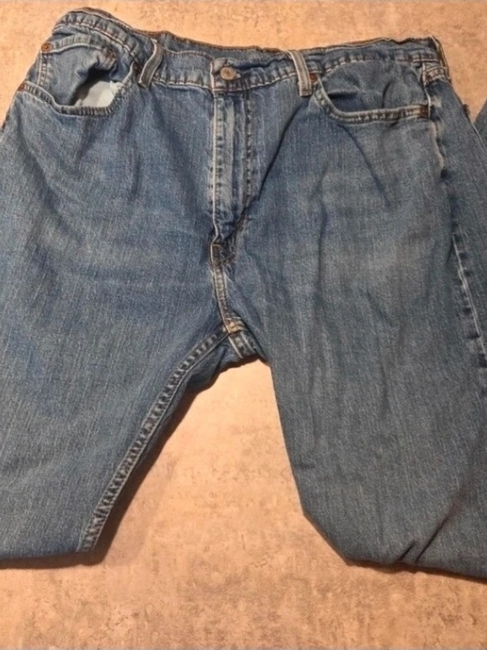 Levi's Relaxed Fit Blue Men's Jeans